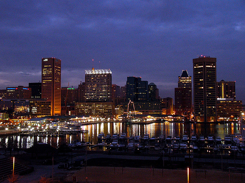 Baltimore view